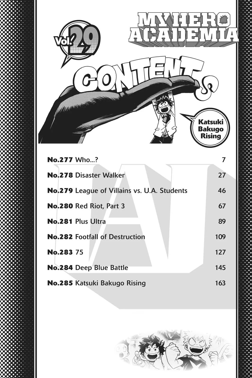 Read My Hero Academia Manga Online