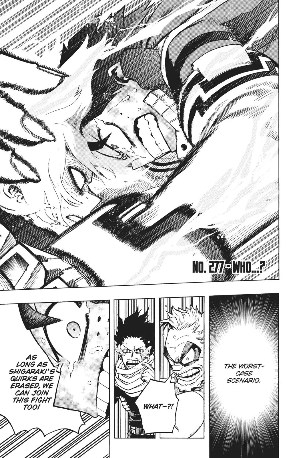 Read My Hero Academia Manga Online