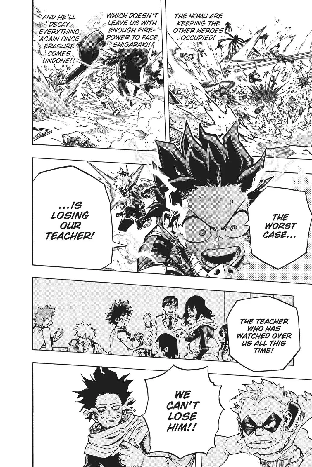 Read My Hero Academia Manga Online