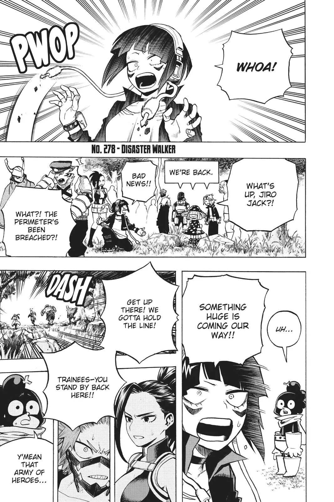 Read My Hero Academia Manga Online