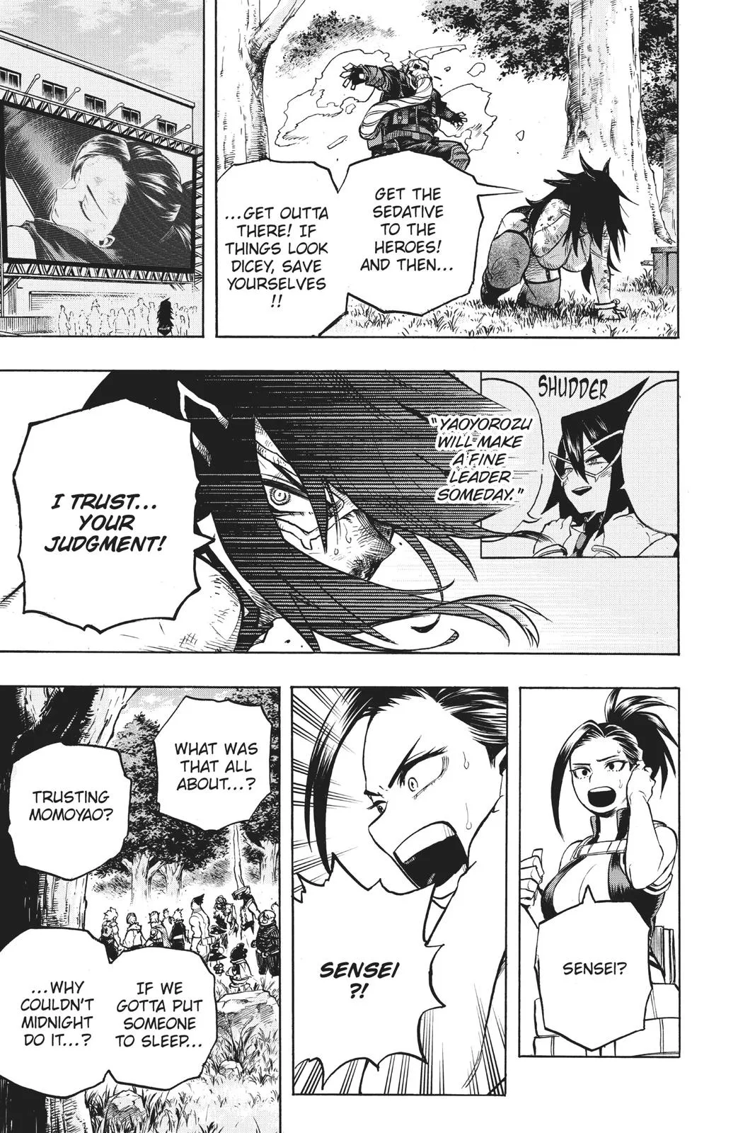 Read My Hero Academia Manga Online