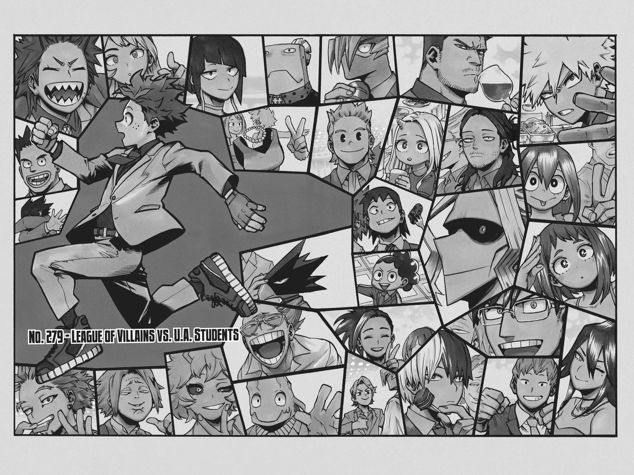 Read My Hero Academia Manga Online