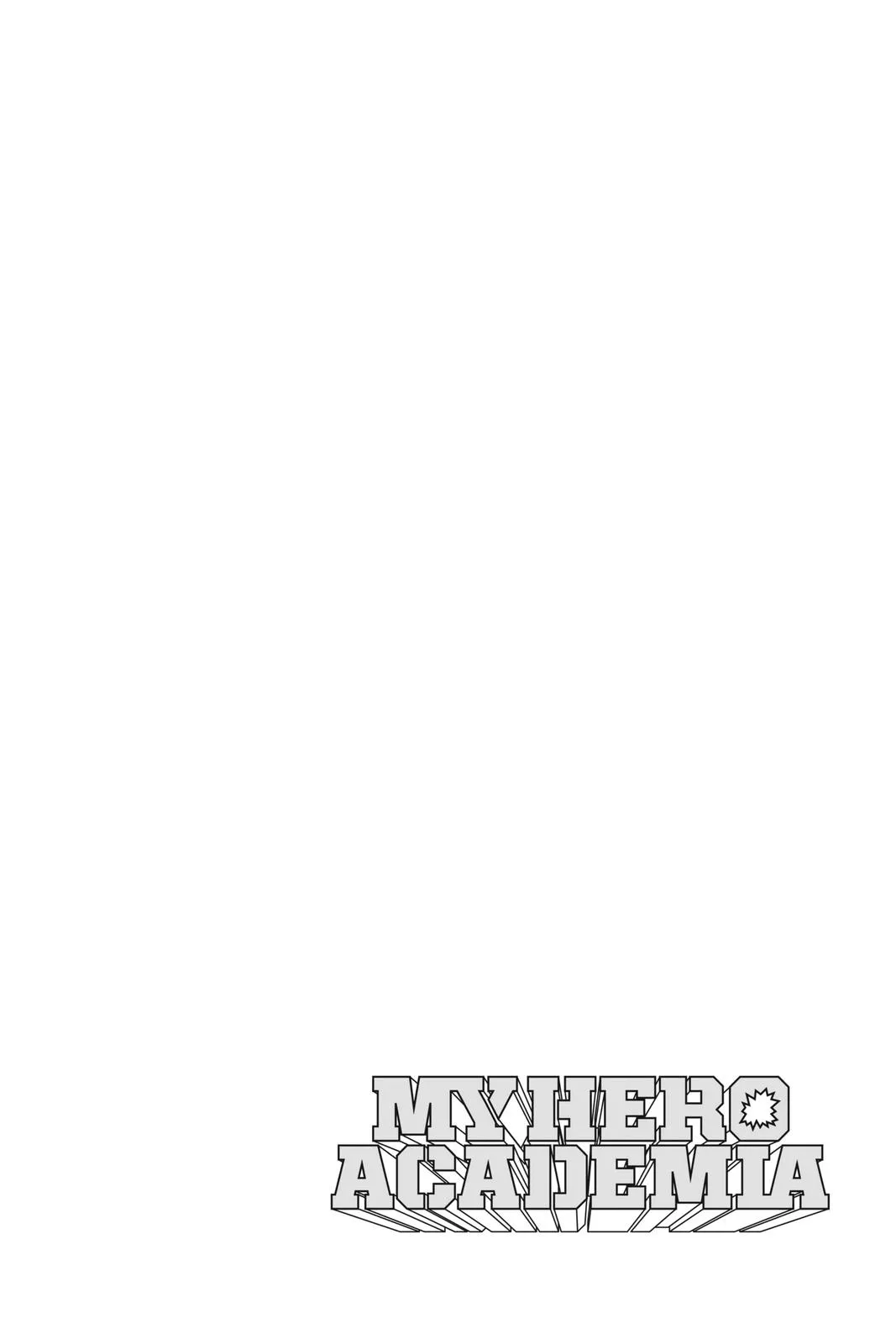 Read My Hero Academia Manga Online