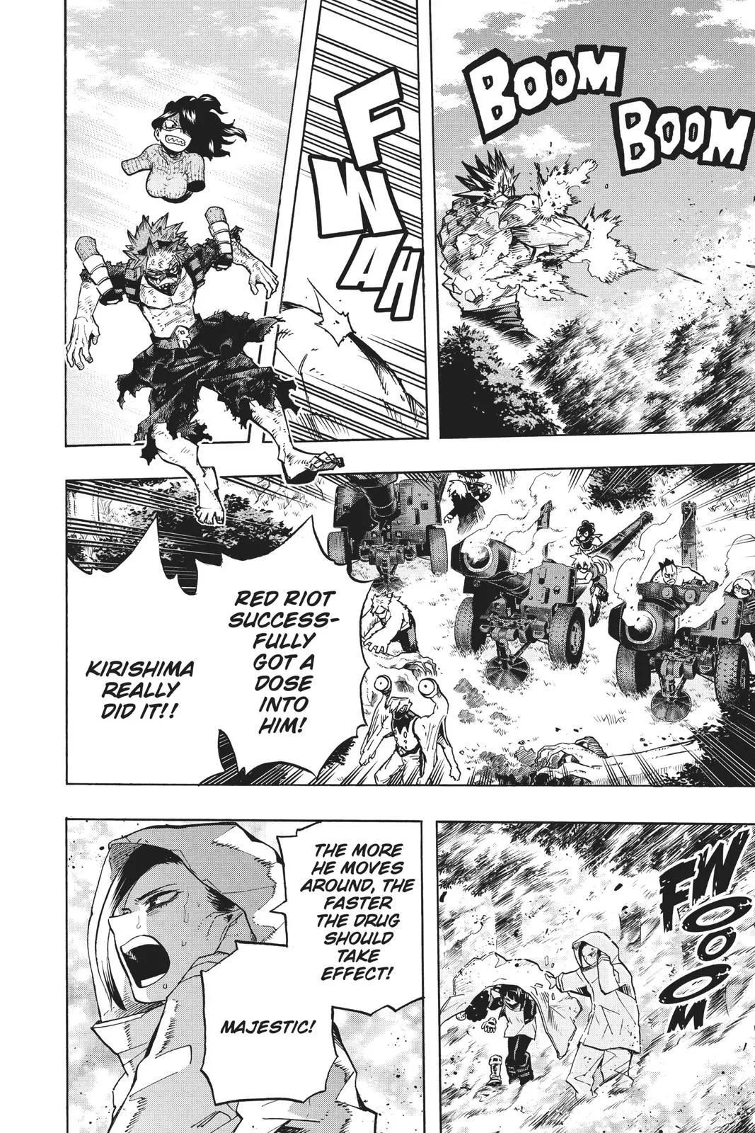 Read My Hero Academia Manga Online