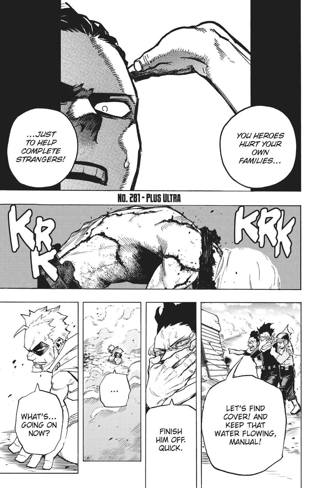 Read My Hero Academia Manga Online