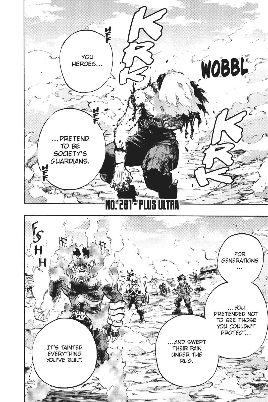 Read My Hero Academia Manga Online