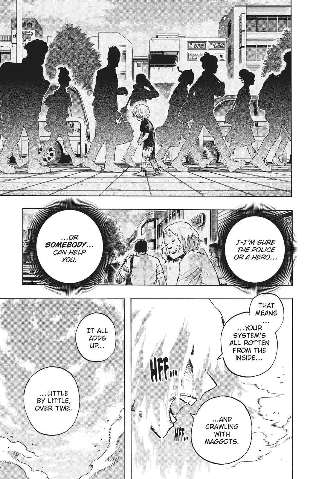 Read My Hero Academia Manga Online