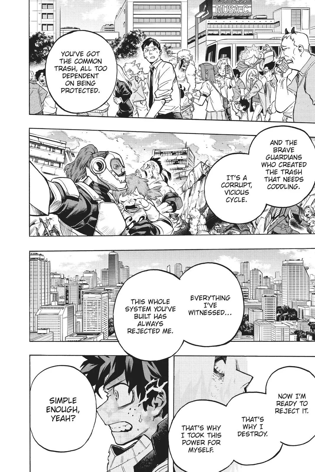 Read My Hero Academia Manga Online