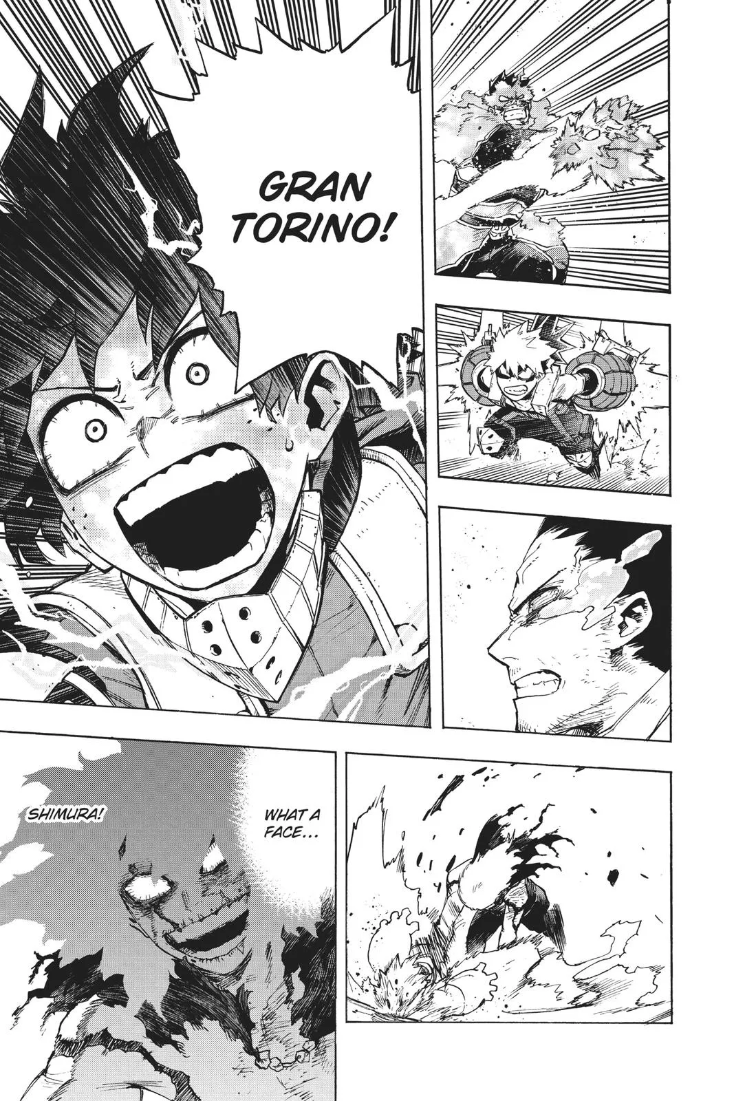 Read My Hero Academia Manga Online