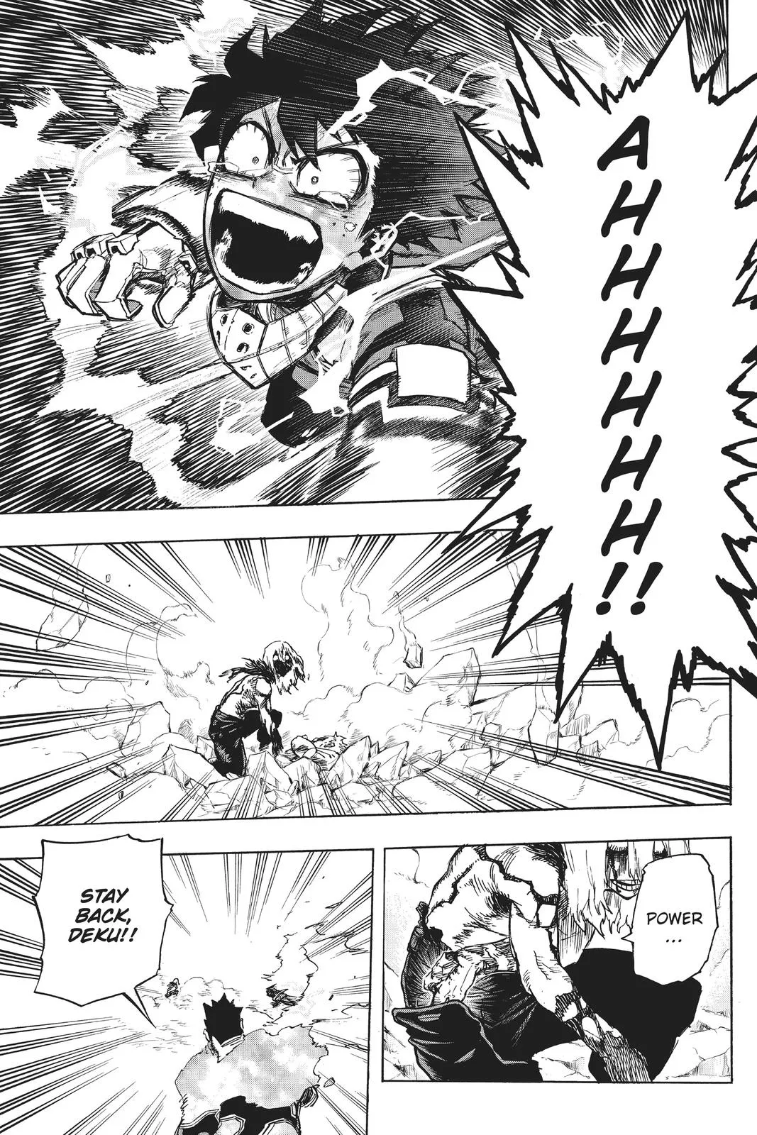 Read My Hero Academia Manga Online