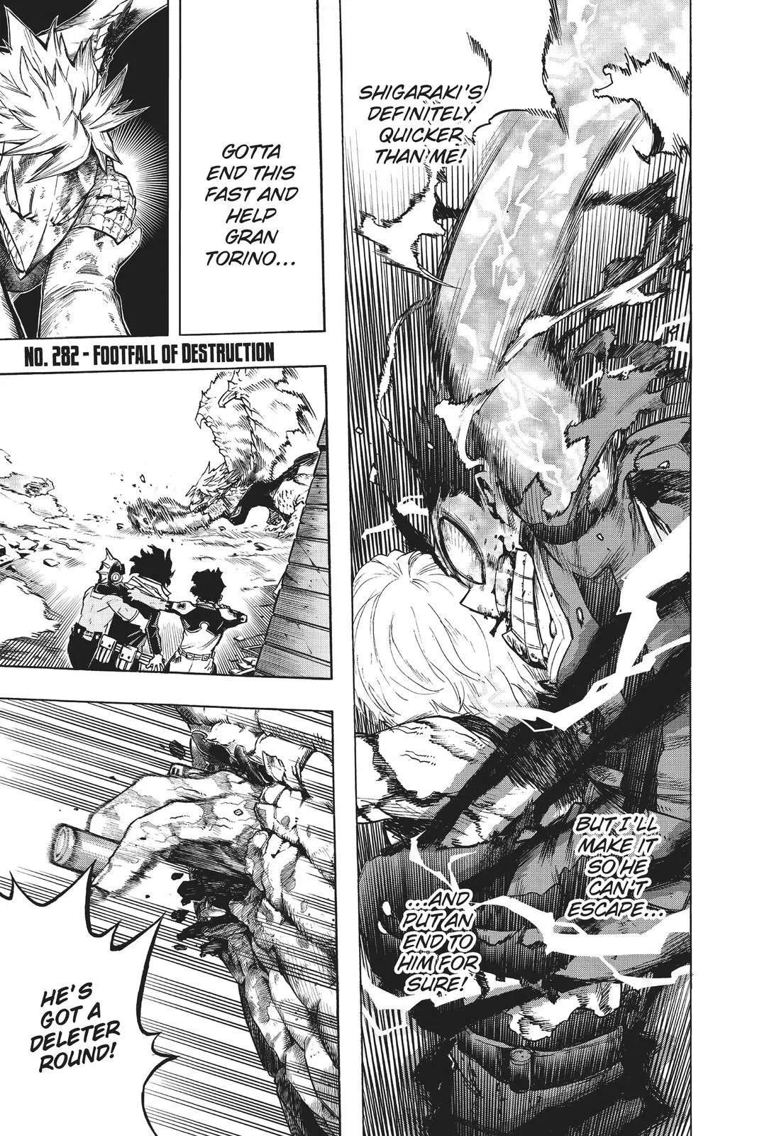 Read My Hero Academia Manga Online