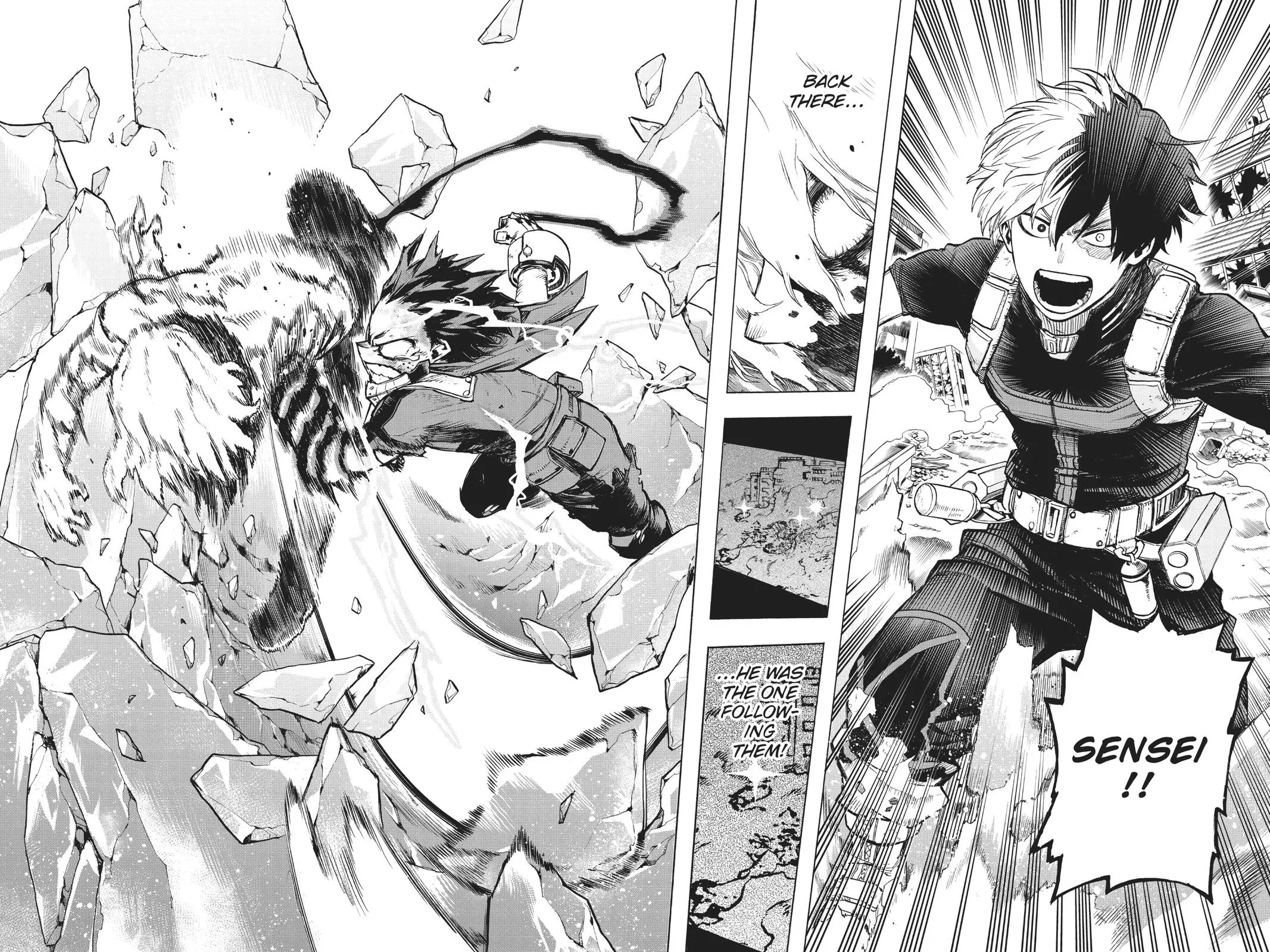 Read My Hero Academia Manga Online