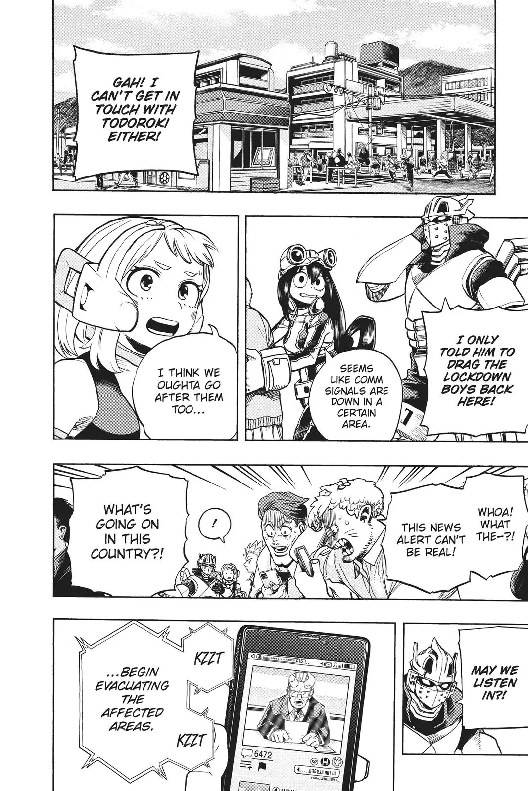 Read My Hero Academia Manga Online