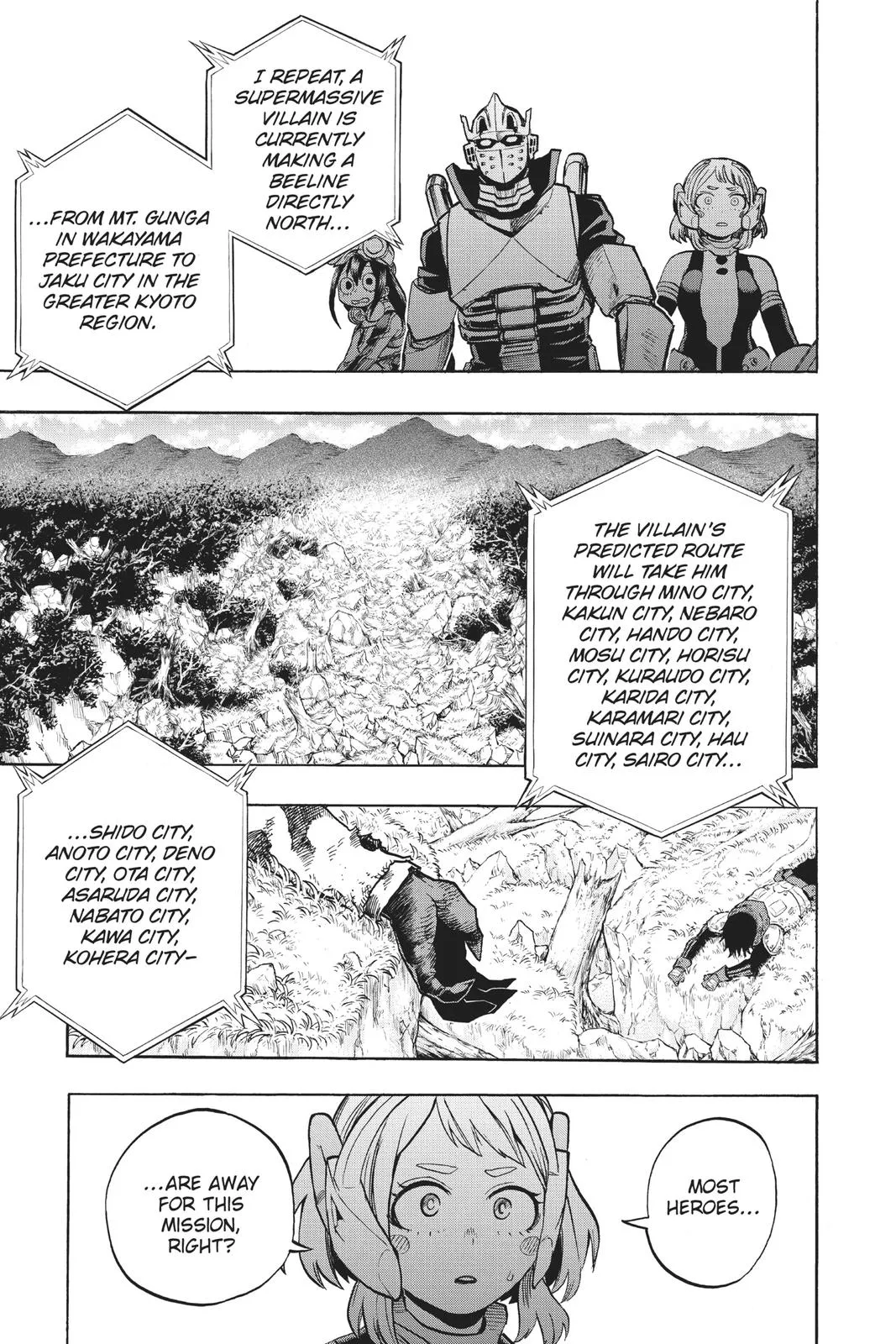 Read My Hero Academia Manga Online