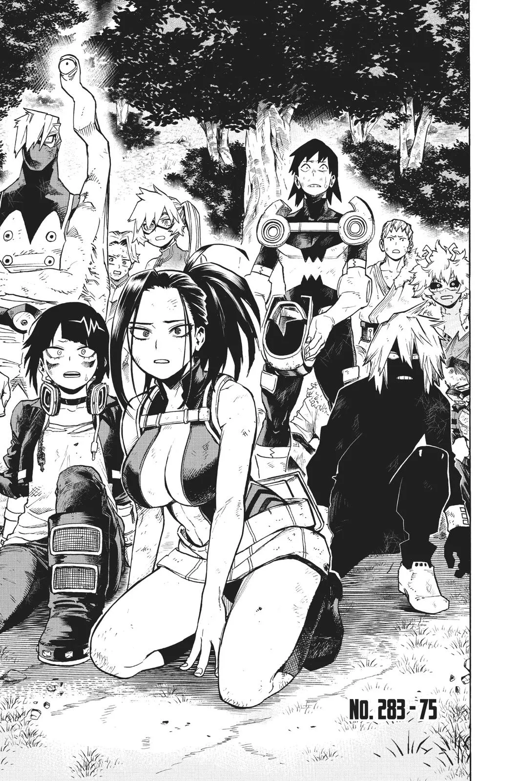 Read My Hero Academia Manga Online