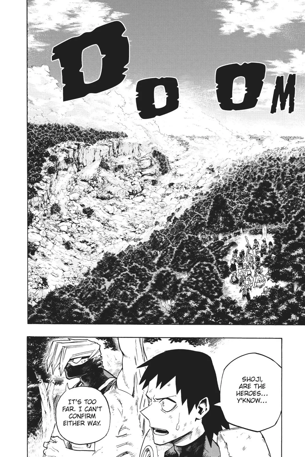 Read My Hero Academia Manga Online