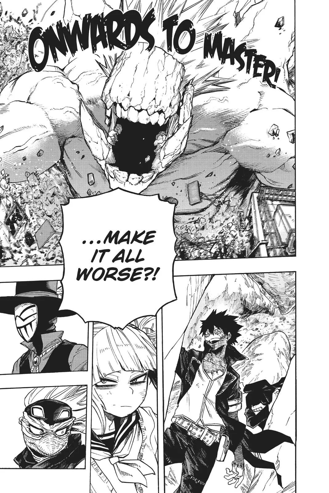 Read My Hero Academia Manga Online