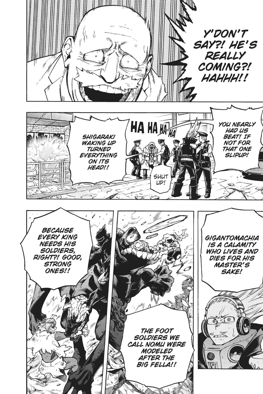 Read My Hero Academia Manga Online