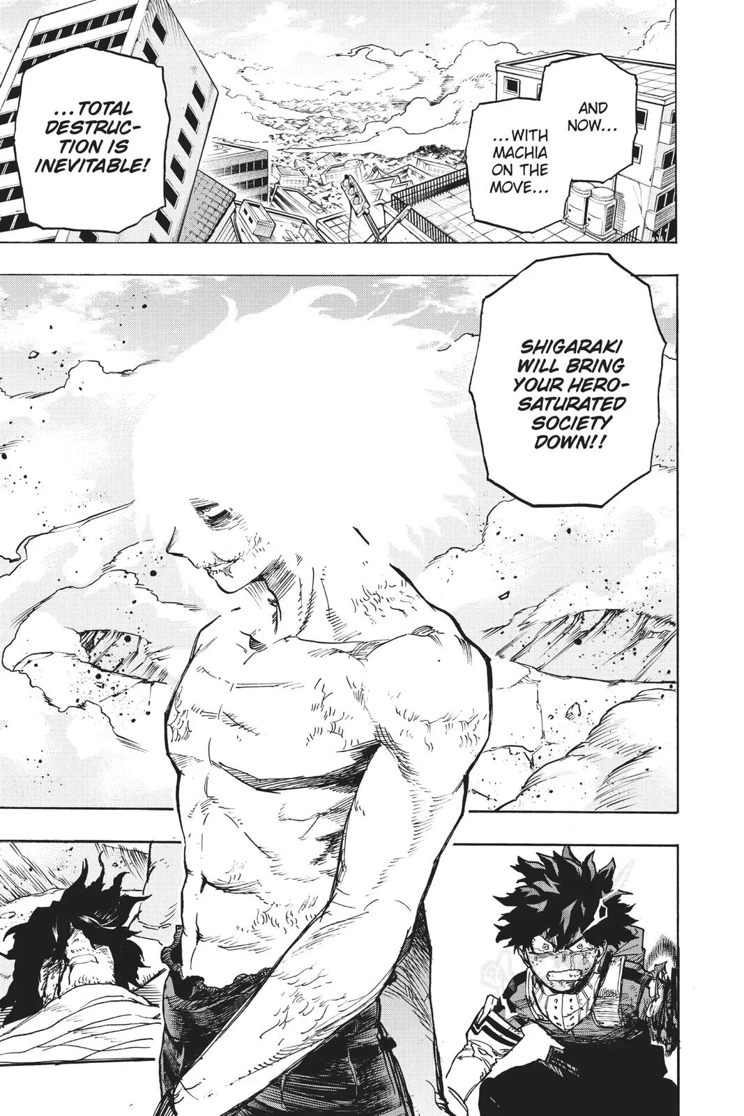 Read My Hero Academia Manga Online
