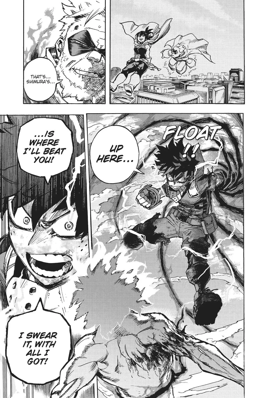 Read My Hero Academia Manga Online