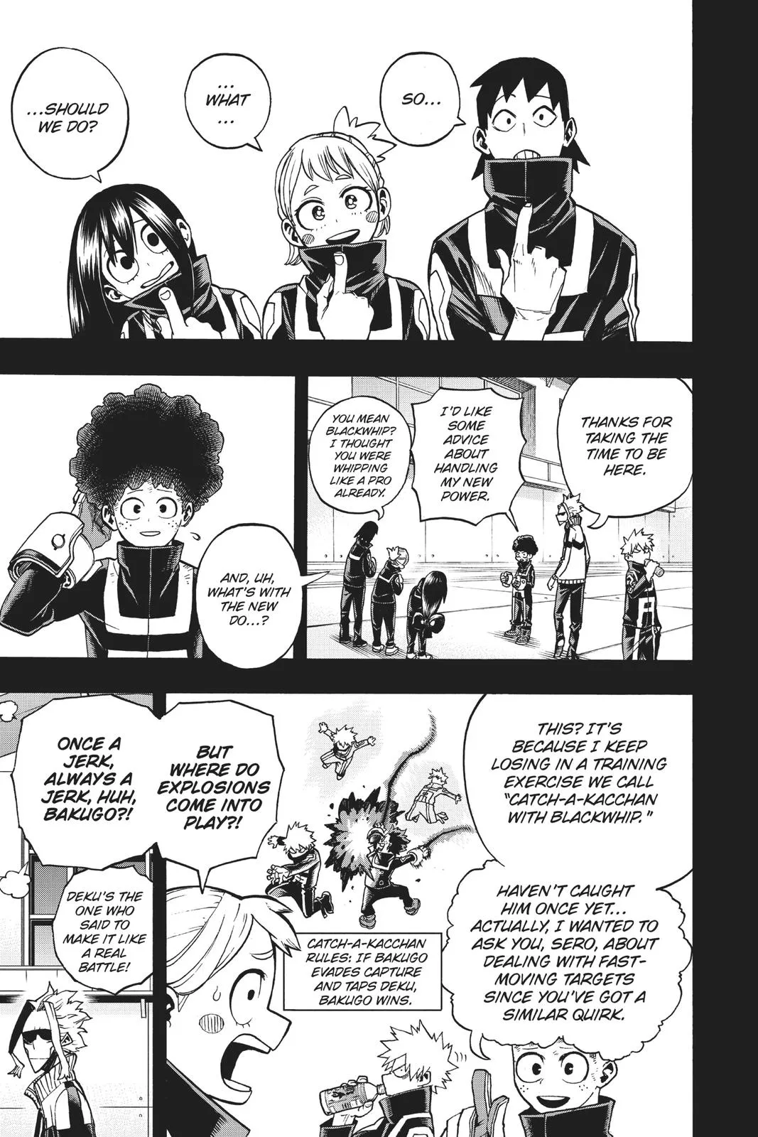 Read My Hero Academia Manga Online