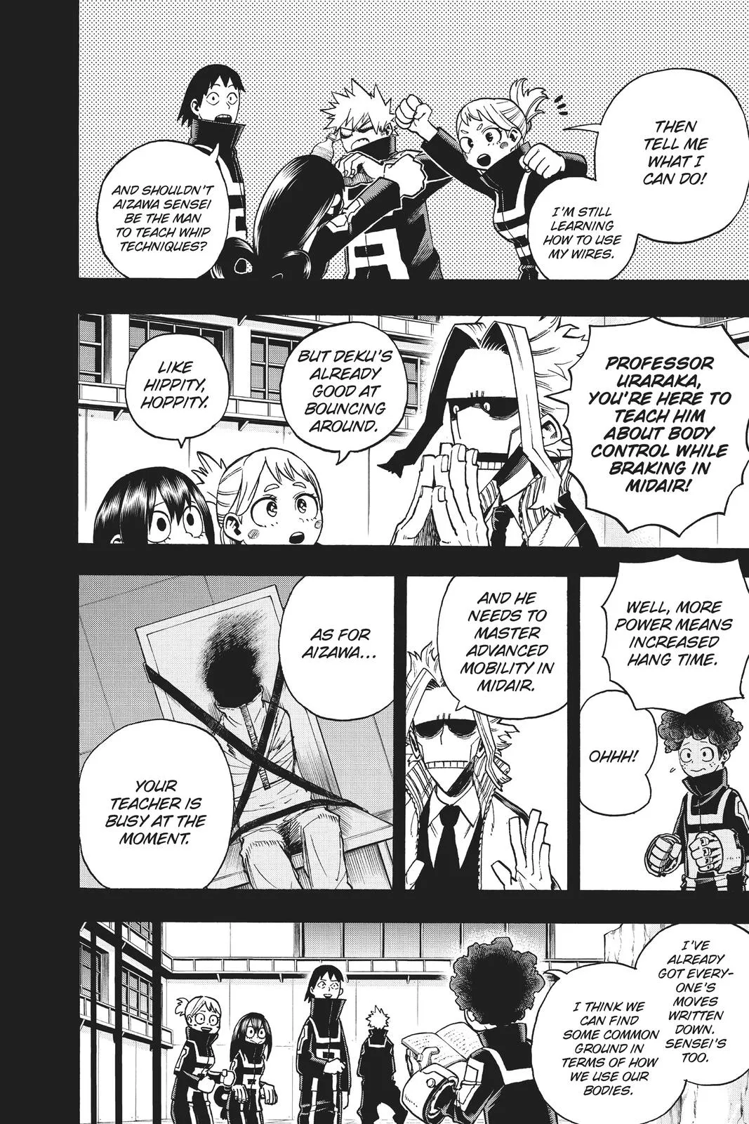 Read My Hero Academia Manga Online