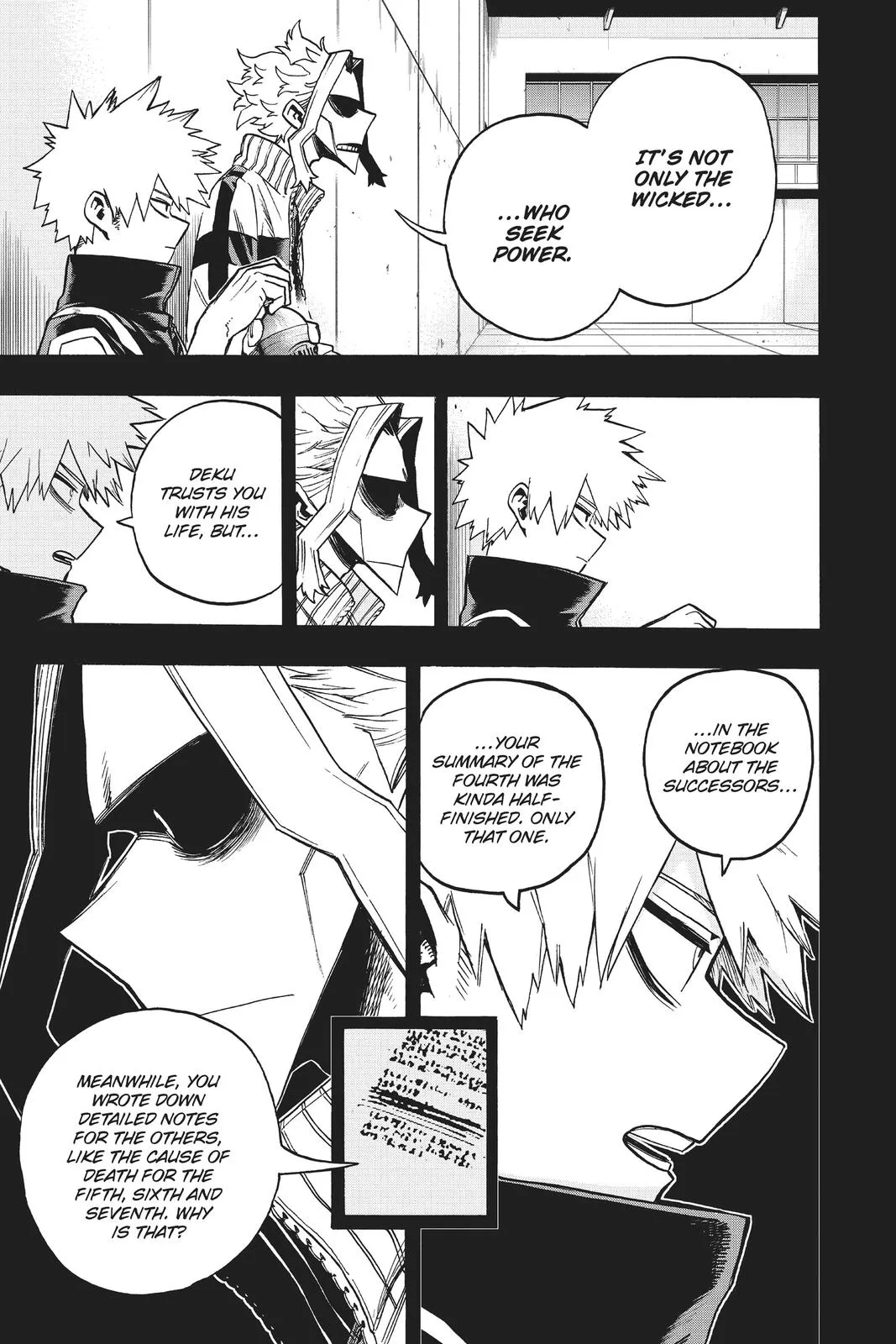 Read My Hero Academia Manga Online