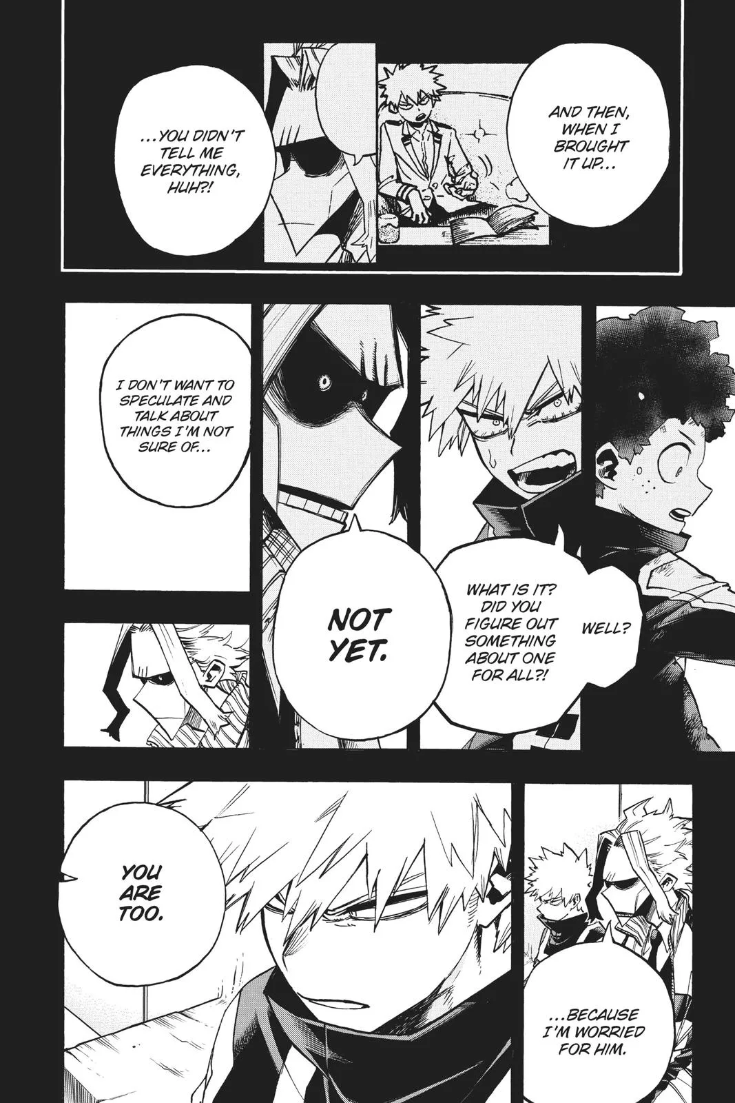 Read My Hero Academia Manga Online