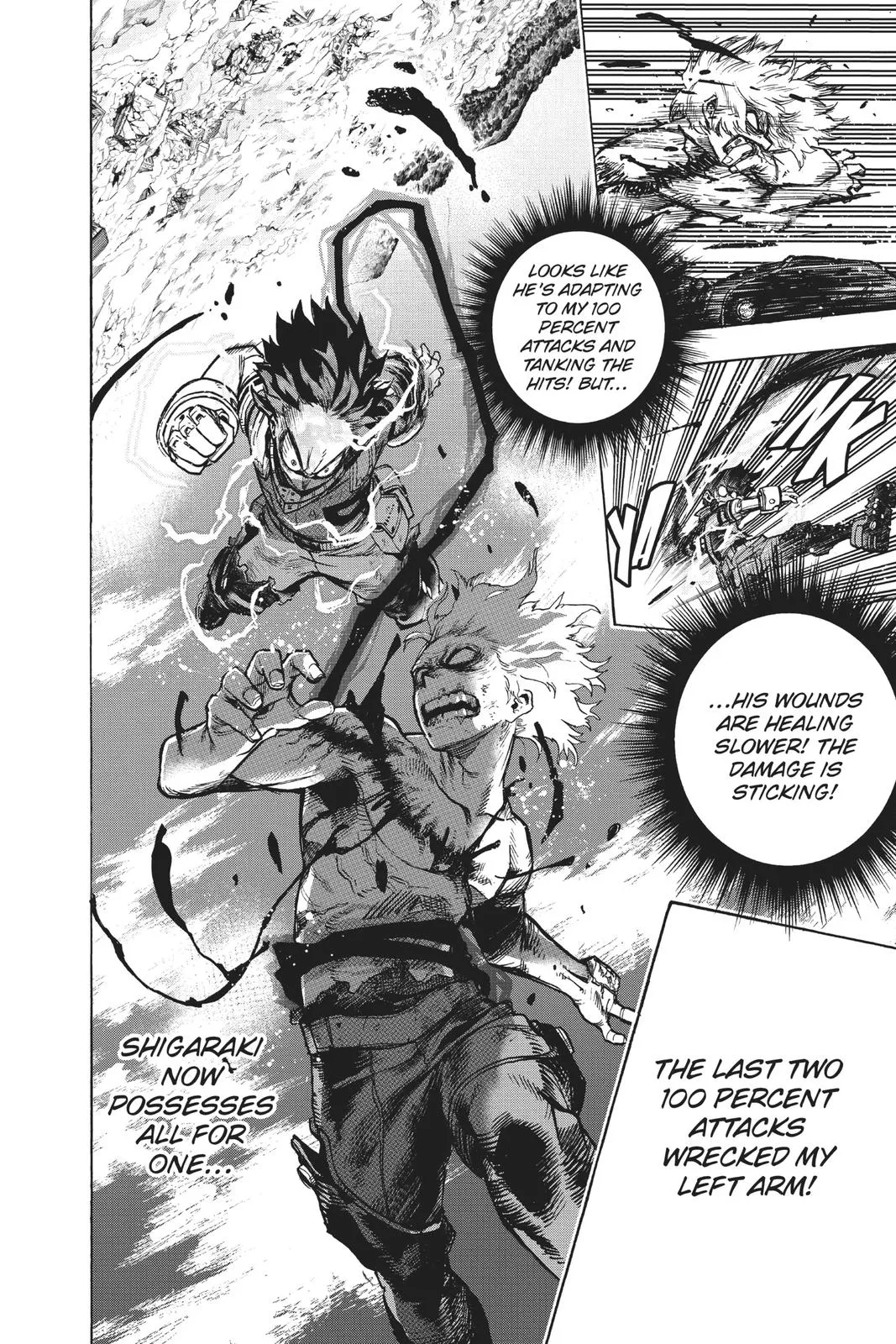 Read My Hero Academia Manga Online