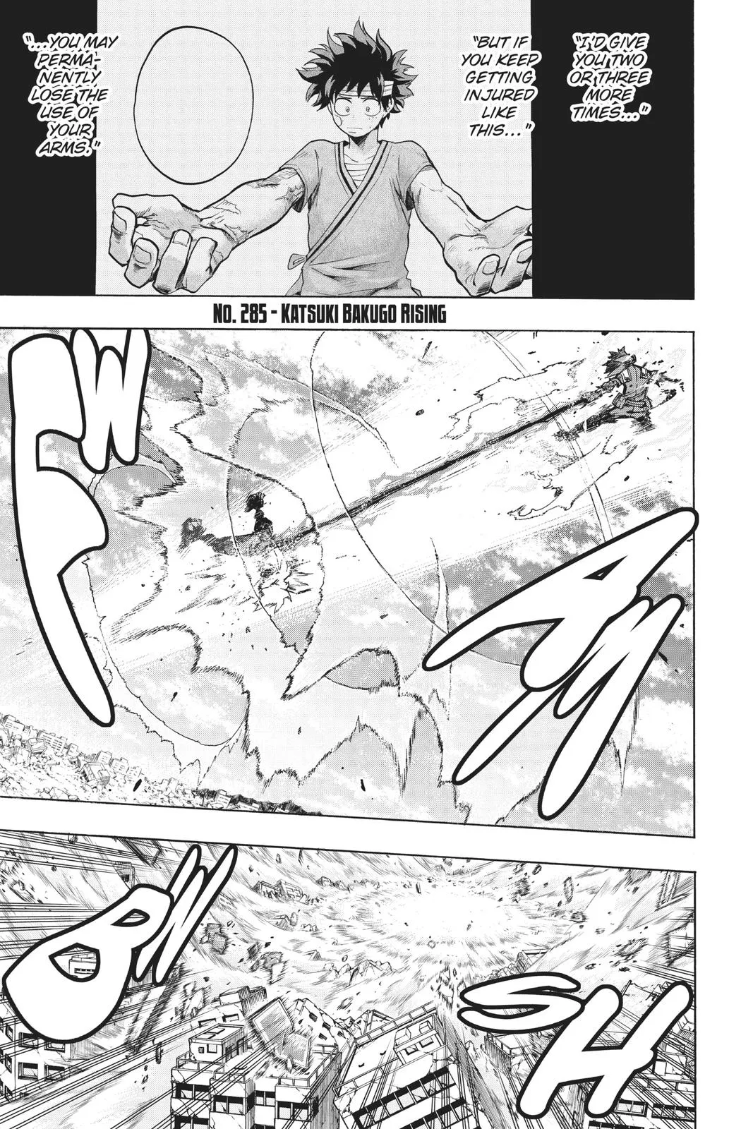 Read My Hero Academia Manga Online