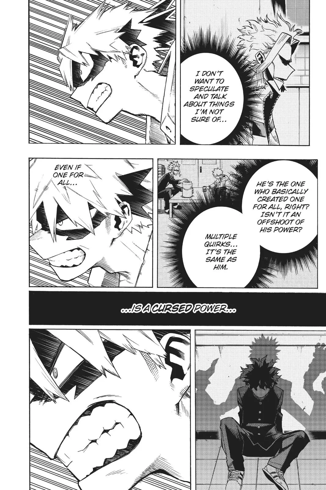 Read My Hero Academia Manga Online