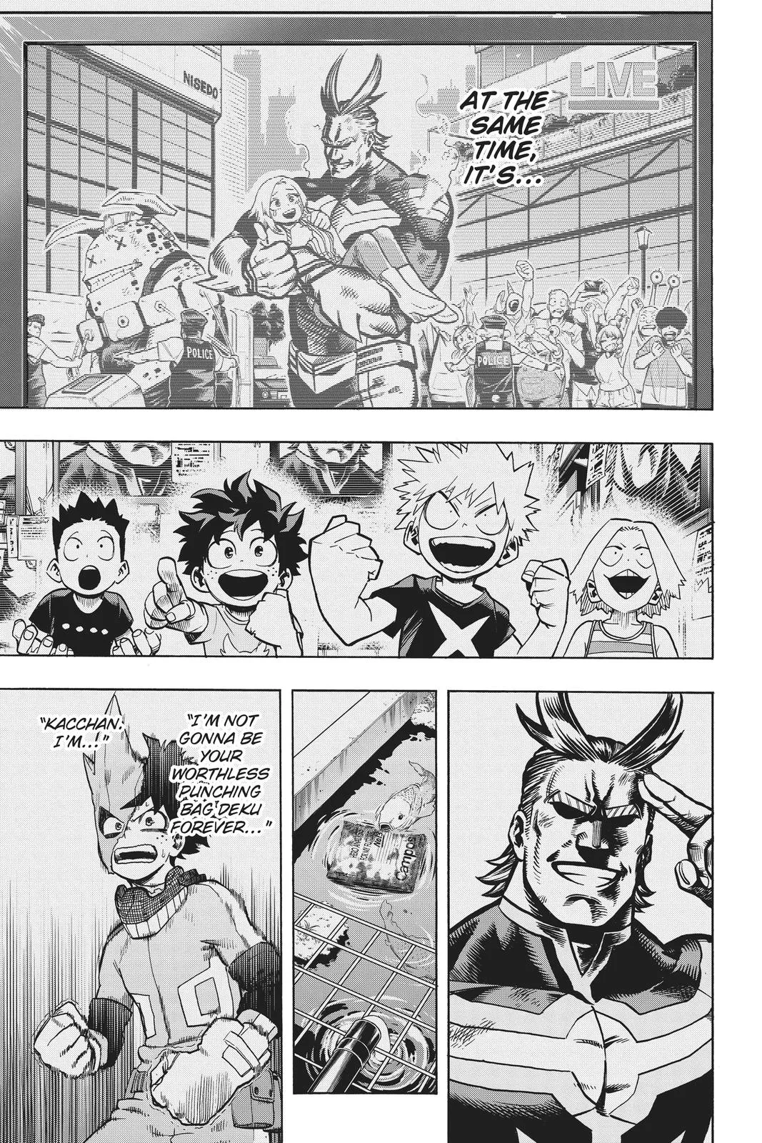 Read My Hero Academia Manga Online