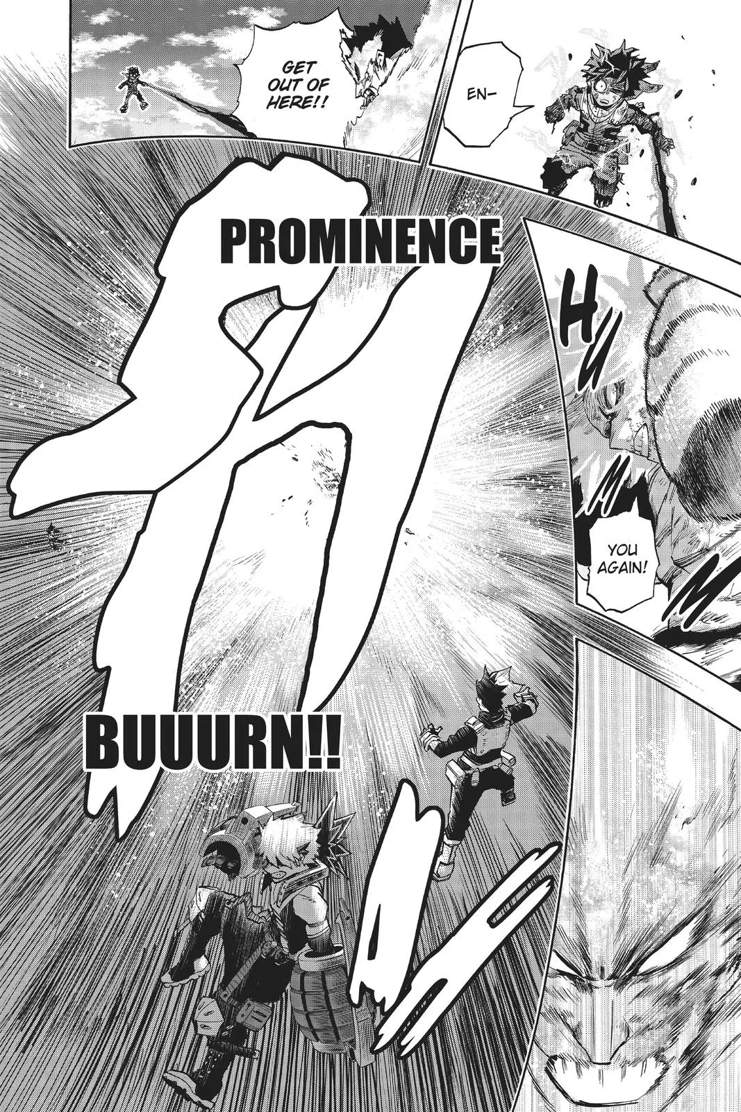Read My Hero Academia Manga Online