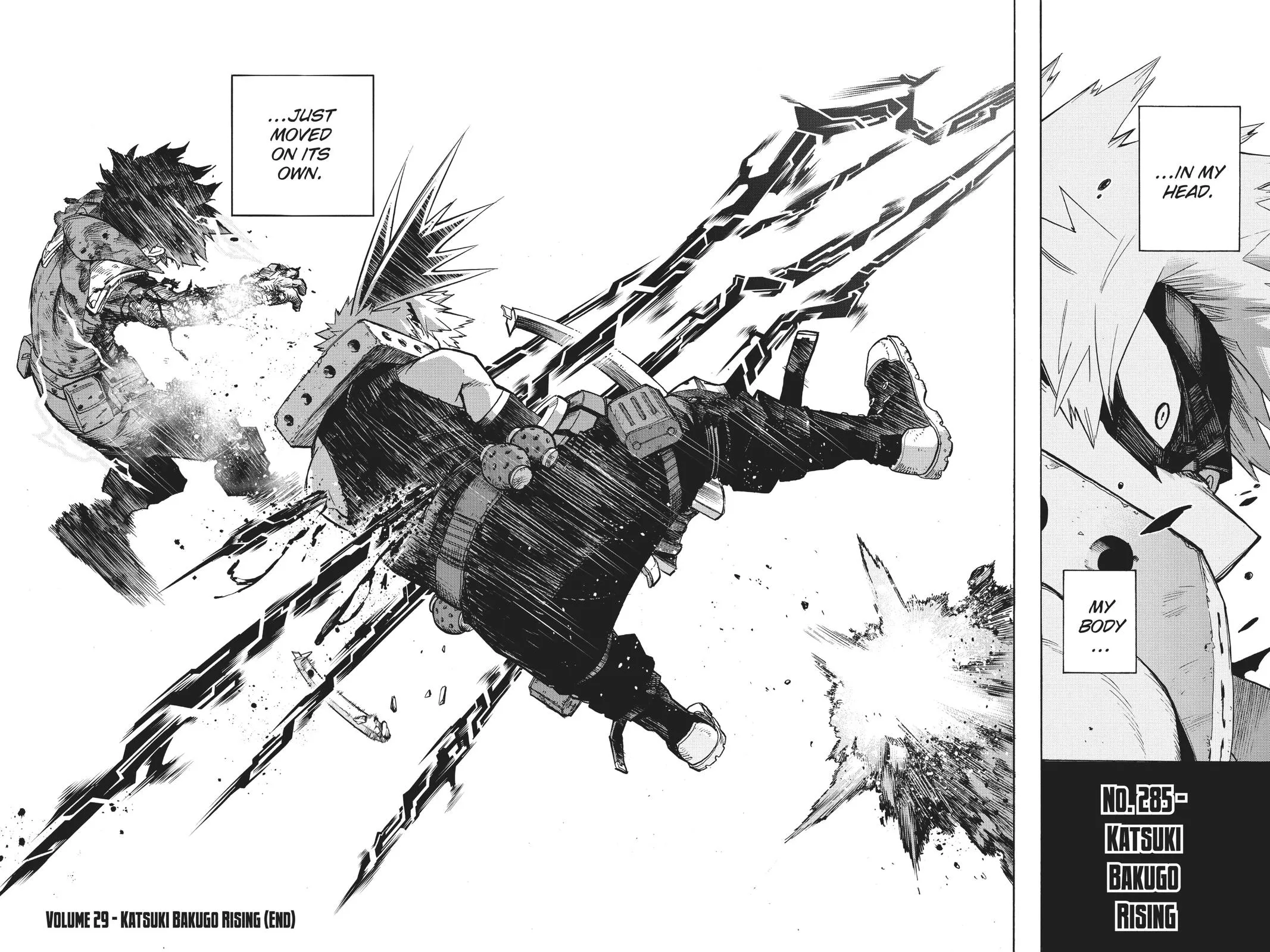 Read My Hero Academia Manga Online