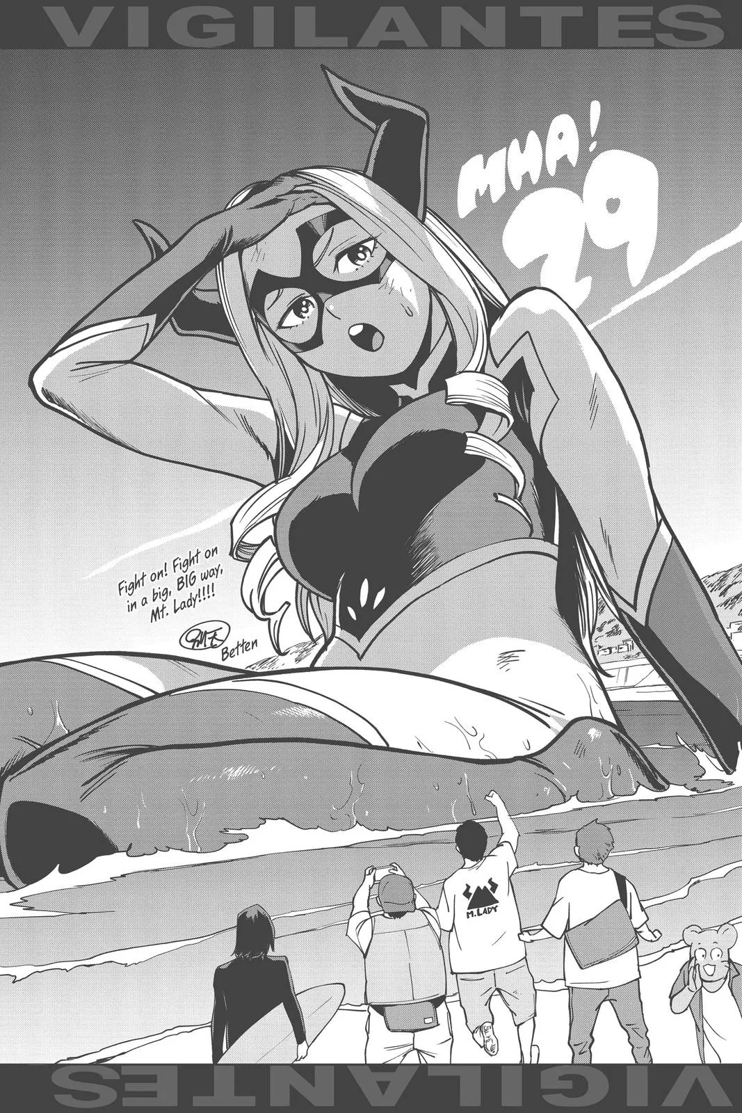 Read My Hero Academia Manga Online