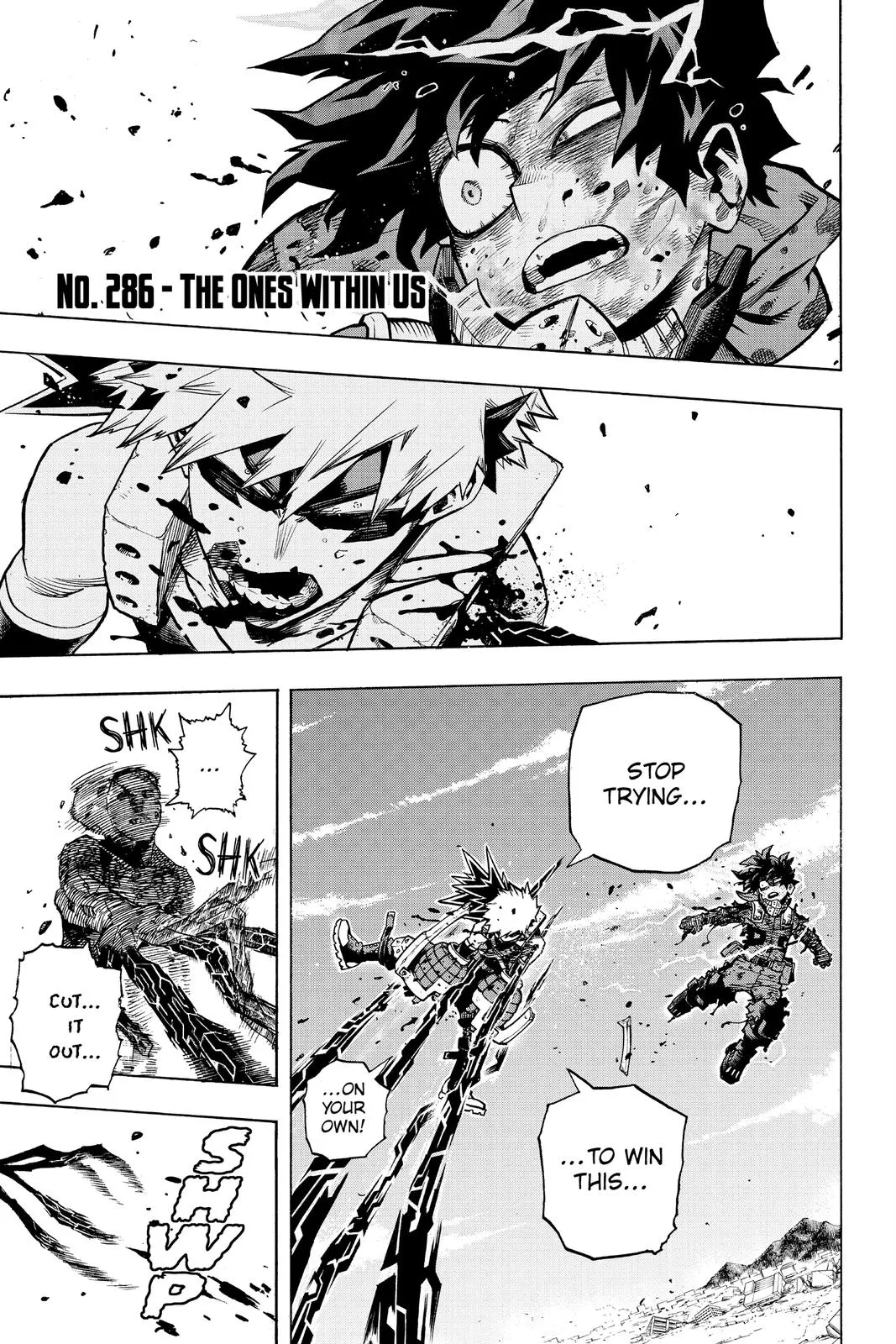 Read My Hero Academia Manga Online