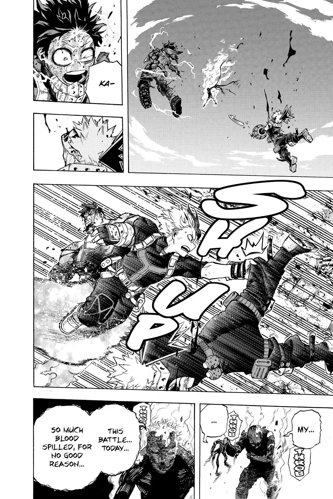 Read My Hero Academia Manga Online