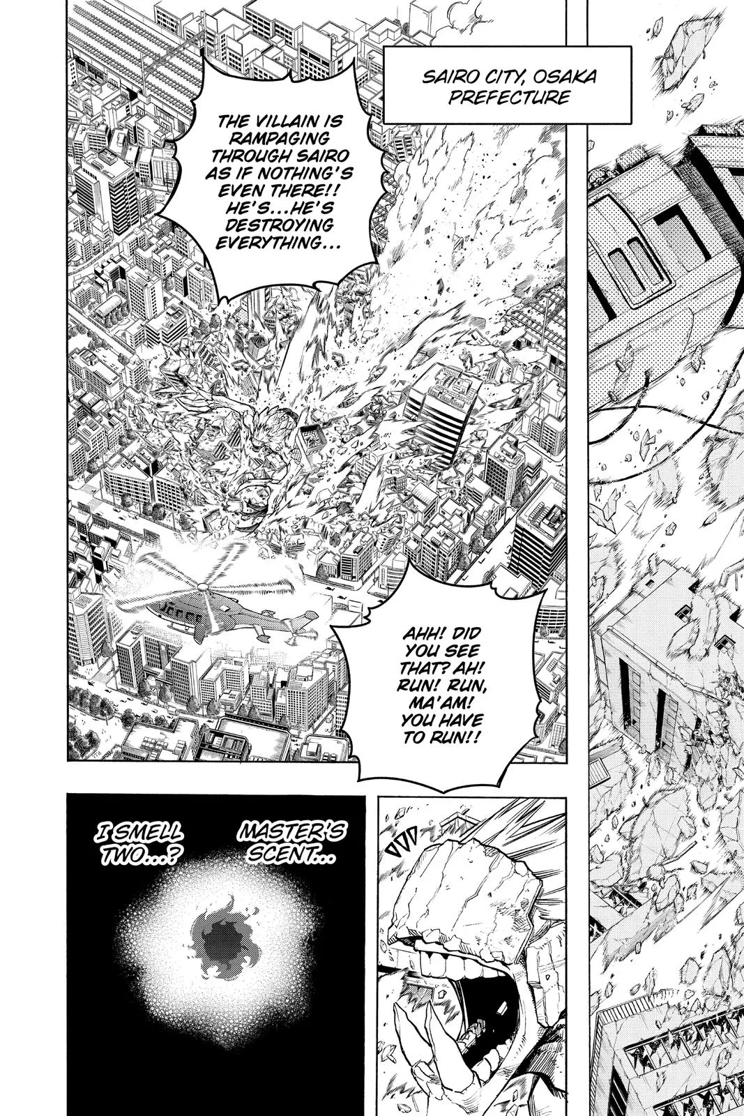 Read My Hero Academia Manga Online