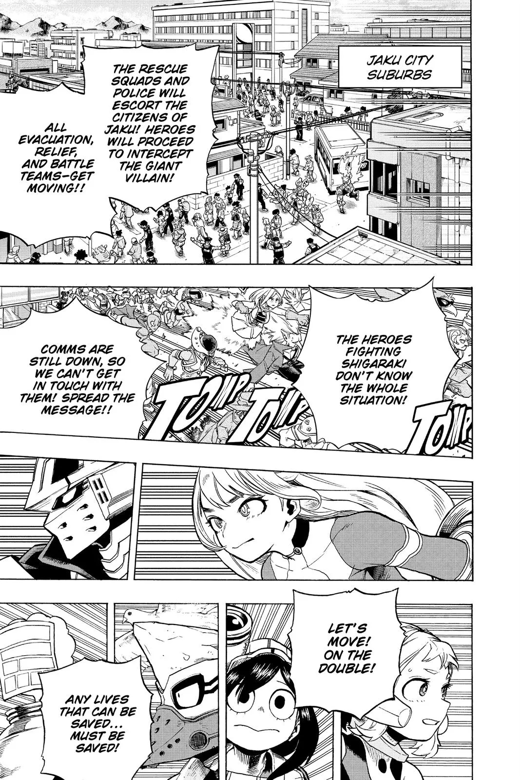 Read My Hero Academia Manga Online