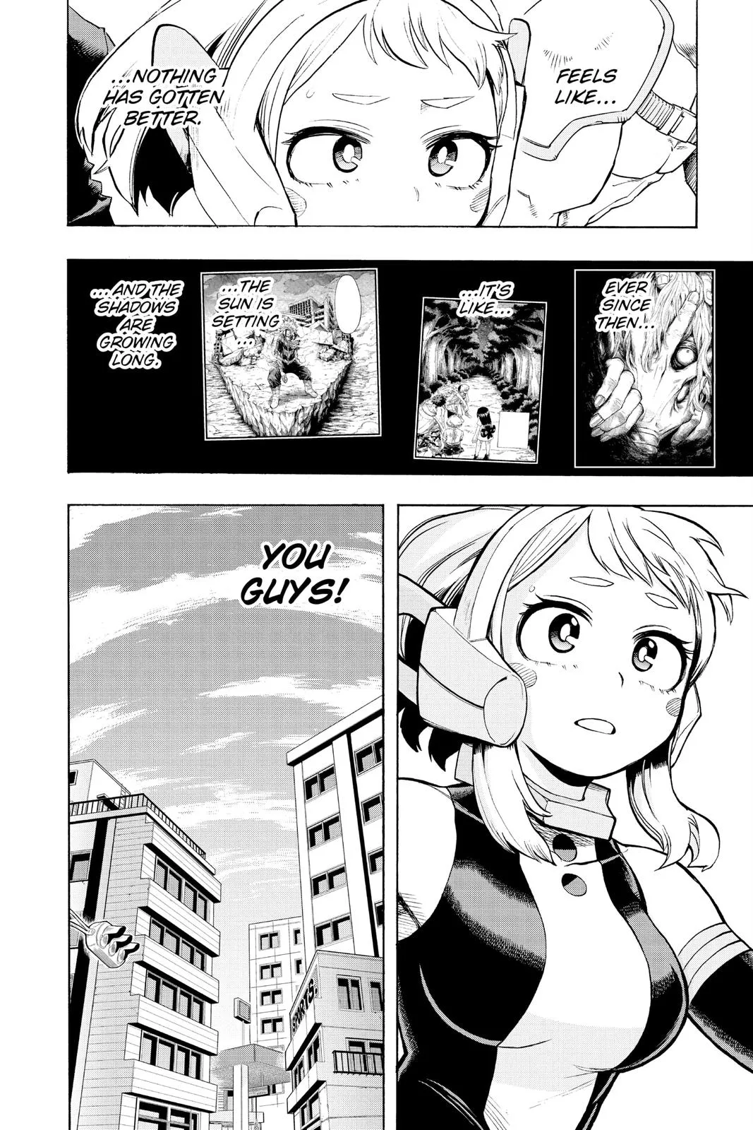 Read My Hero Academia Manga Online