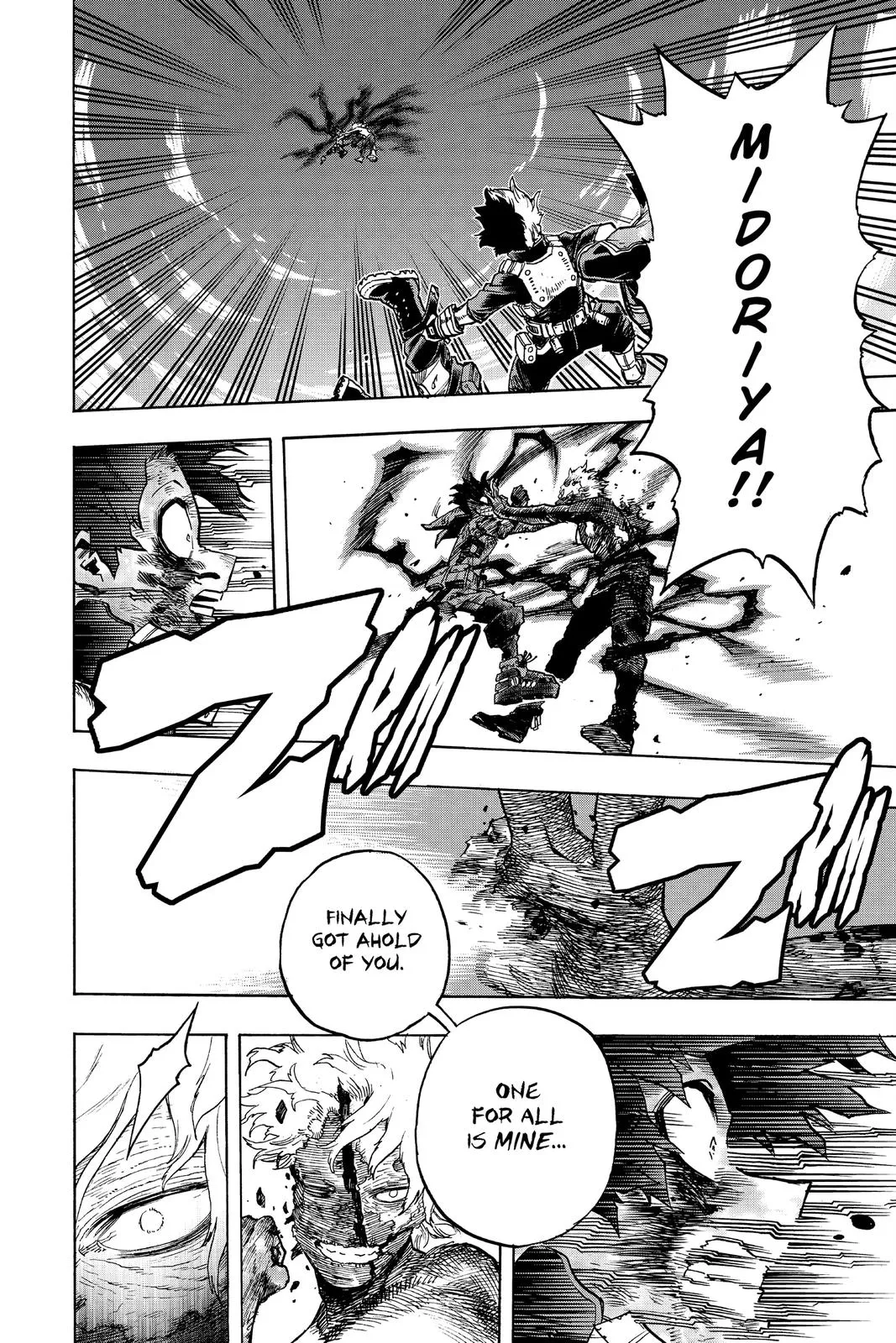Read My Hero Academia Manga Online