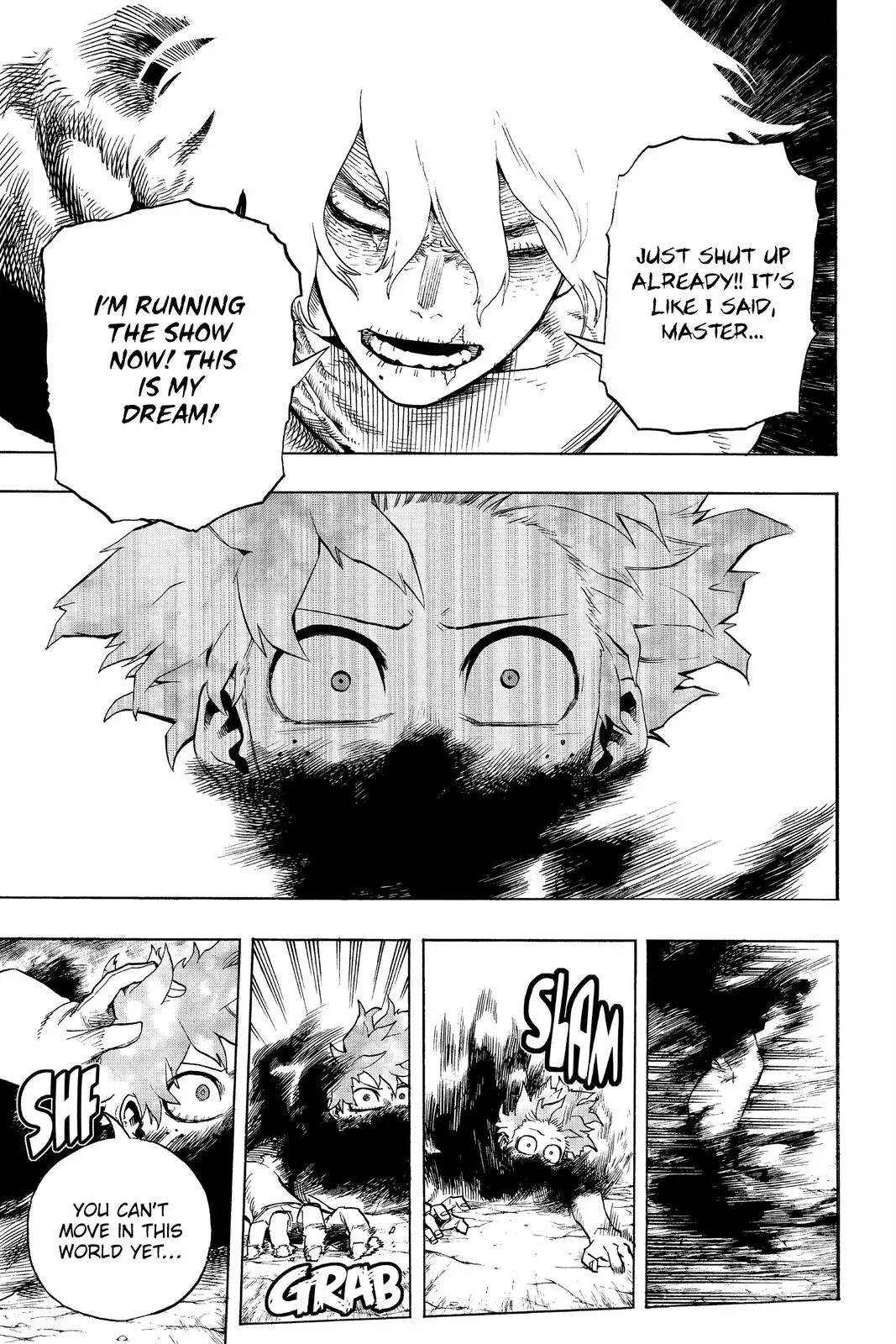 Read My Hero Academia Manga Online