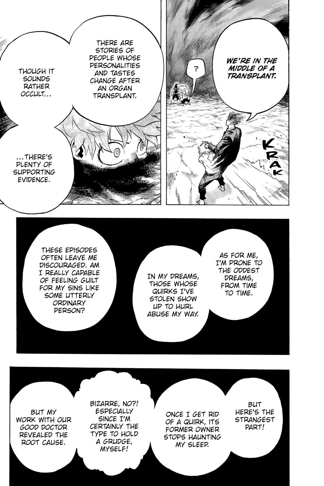 Read My Hero Academia Manga Online