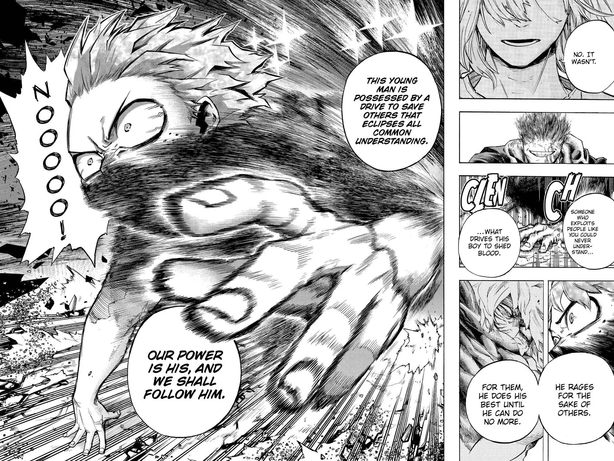 Read My Hero Academia Manga Online