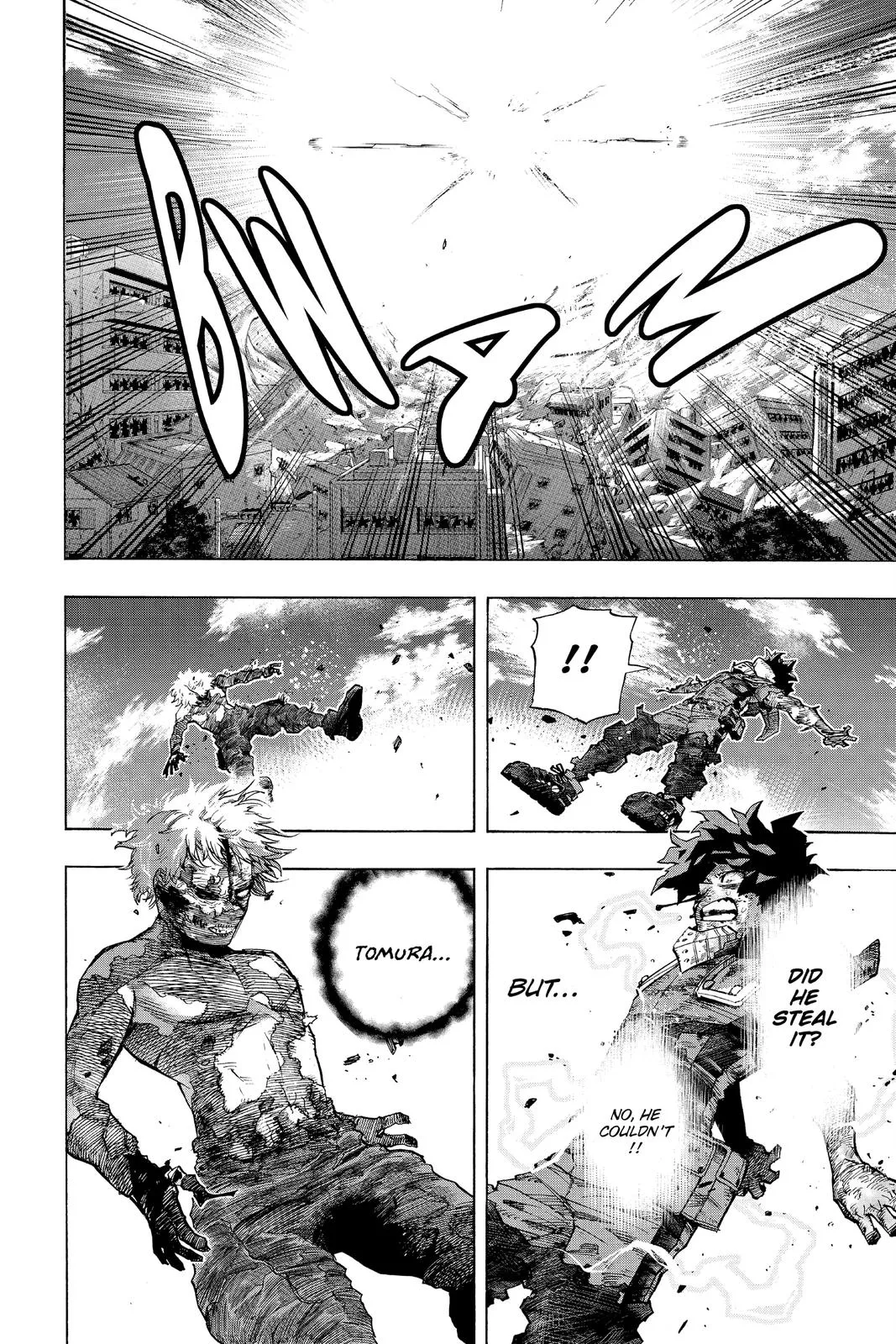 Read My Hero Academia Manga Online