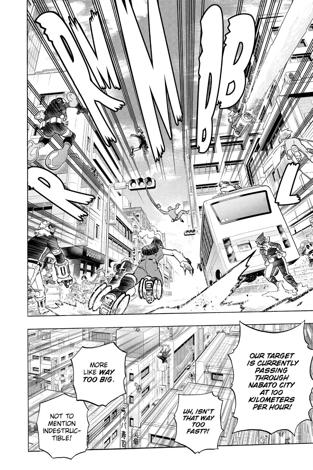 Read My Hero Academia Manga Online