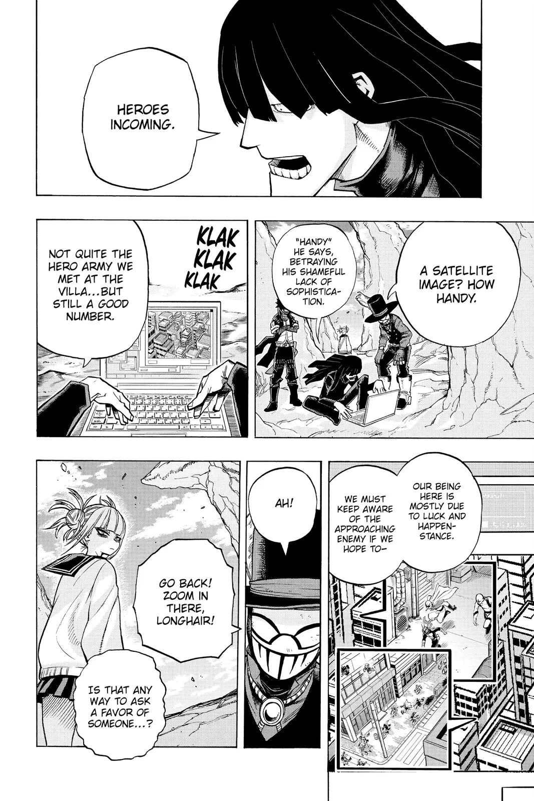 Read My Hero Academia Manga Online