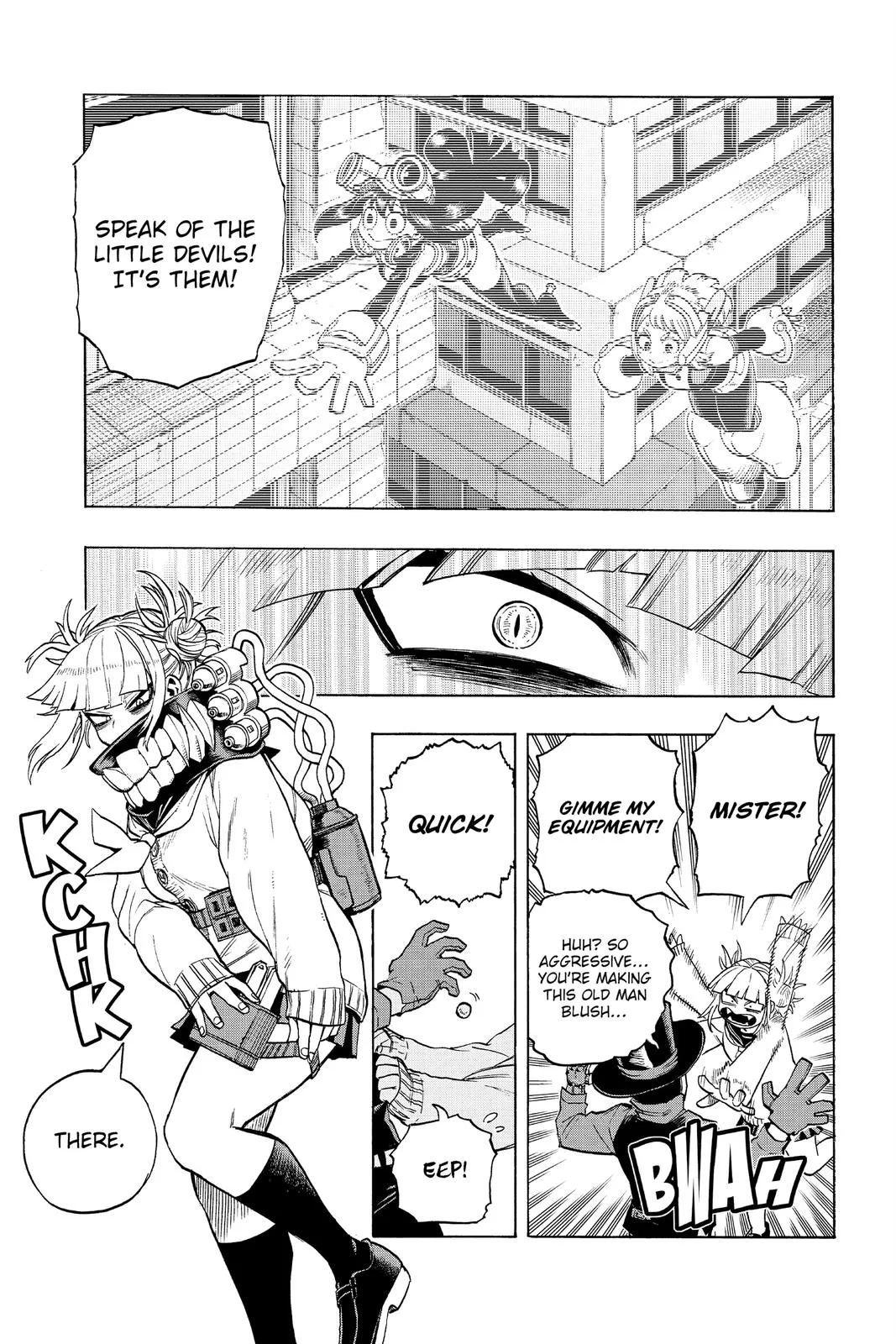 Read My Hero Academia Manga Online