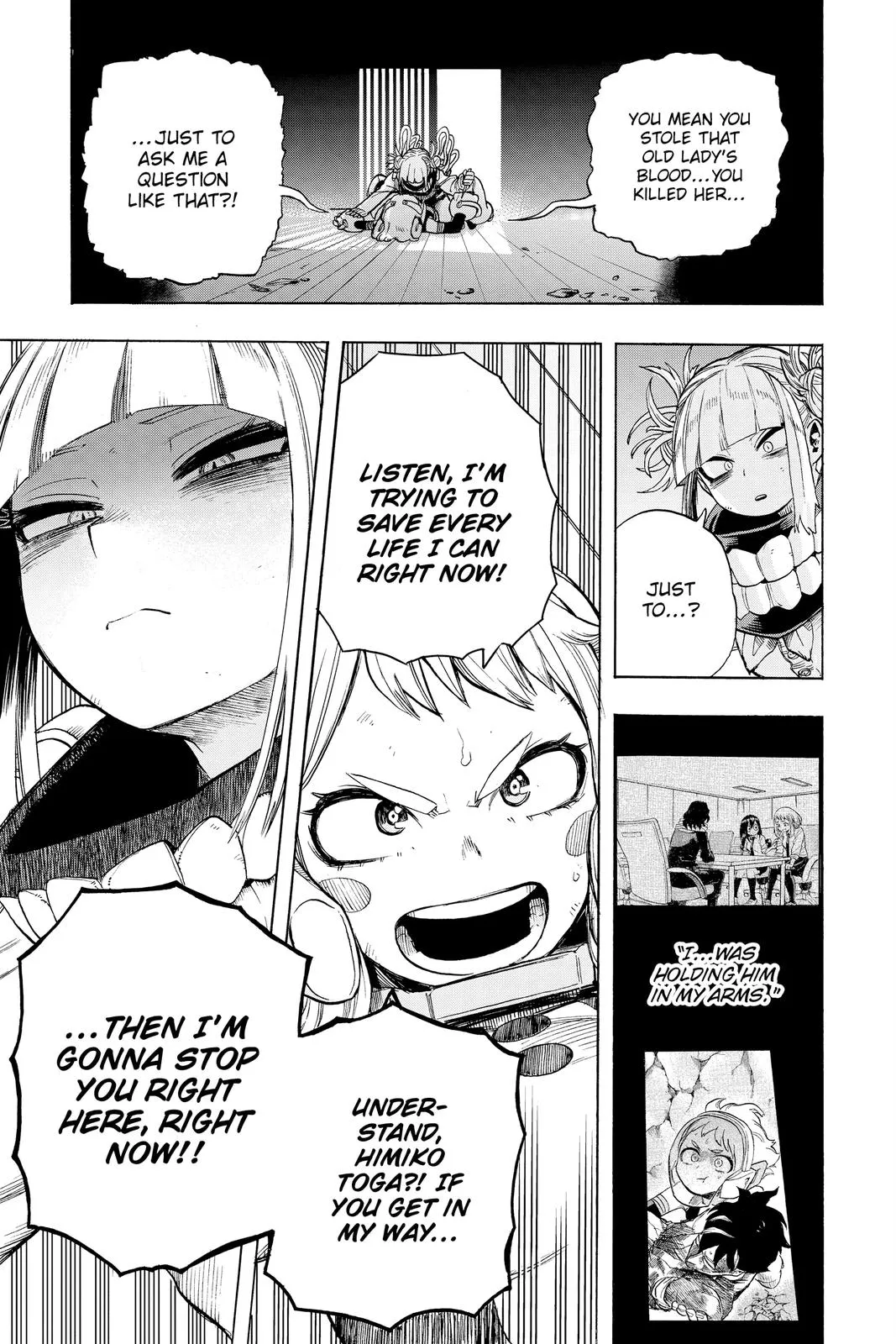 Read My Hero Academia Manga Online