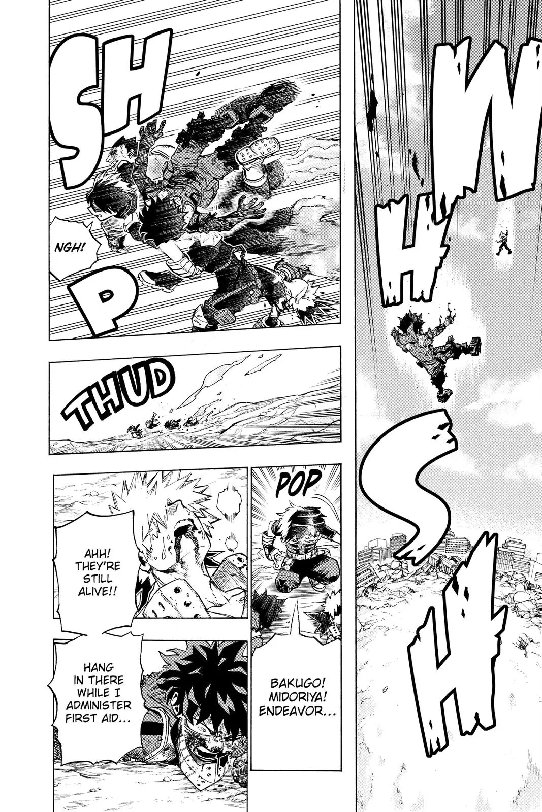 Read My Hero Academia Manga Online